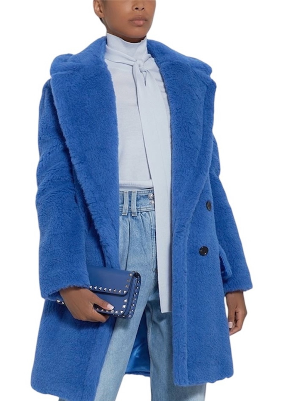 Max Mara Teddy Bear Icon Adenia Coat